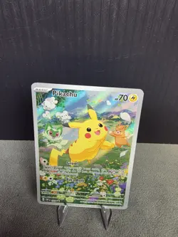 Pikachu 088 Sv: Scarlet & Violet Promo Cards Holo Pokemon Illustration Rare - Image 4