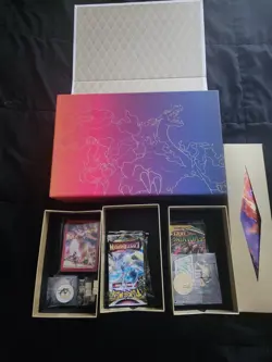 Pokemon TCG Sword and Shield Ultra Premium Collection Charizard Box - Image 2