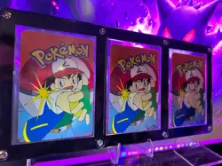Gengar EVOLUTION Pokemon Vending Prism Sticker Cards - Rare SET WITH CASE - Image 3