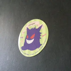 【NM】Japanese Pokemon Collection Sticker Gengar Sapporo Ichiban Promo Japanese - Image 2