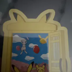 Pokemon Center Online Limited Sticker Pikachu Award Japan - Image 2