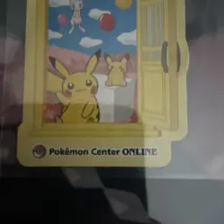 Pokemon Center Online Limited Sticker Pikachu Award Japan - Image 3