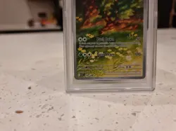 ACE 10 Sawsbuck Illustration Rare 092/086 White Flare Pokemon tCG - Image 2