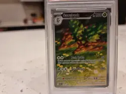 ACE 10 Sawsbuck Illustration Rare 092/086 White Flare Pokemon tCG - Image 3