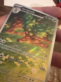 Pokemon TCG Sawsbuck White Flare 092/086 Holo Illustration Rare - Image 5