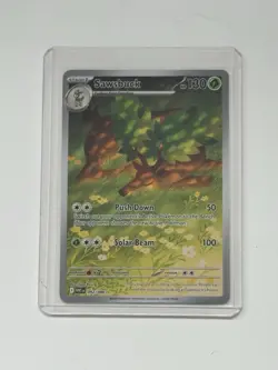 Pokemon TCG - Sawsbuck - 092/086 - Illustration Rare - SV: White Flare - Image 1