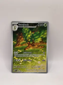 Pokemon TCG Sawsbuck White Flare 092/086 Holo Illustration Rare - Image 1