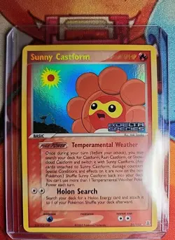 Pokemon TCG Sunny Castform Delta Species 31/113 Reverse Holo Stamped - NM/LP 💎 - Image 1
