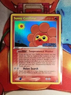 Pokemon TCG Sunny Castform Delta Species 31/113 Reverse Holo Stamped - NM/LP 💎 - Image 2