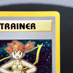 Misty Holo Rare Gym Heroes 18/132 Unlimited Pokemon TCG WOTC Trainer NM ⭐ - Image 4