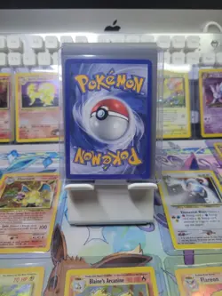 Pokemon TCG Misty Trainer Card Gym Heroes 18/132 Holo Rare - Image 2