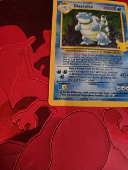 Mint Blastoise Holo 2/102 Celebrations Classic Collection Pokemon Card - Image 3