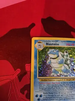 Mint Blastoise Holo 2/102 Celebrations Classic Collection Pokemon Card - Image 4