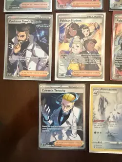 Pokemon TCG Full Art Trainer Card Lot Of 11 w/ Boss’s Orders Mint/NM In Sleeves - Image 4