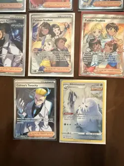 Pokemon TCG Full Art Trainer Card Lot Of 11 w/ Boss’s Orders Mint/NM In Sleeves - Image 5