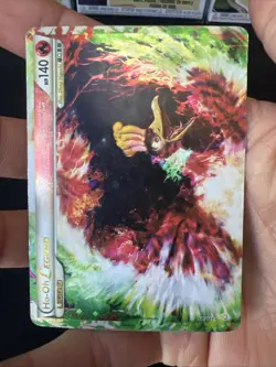 Pokemon TCG Ho-Oh LEGEND Heartgold & Soulsilver 111+112 Holo Rare Card Set - Image 4
