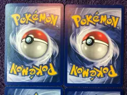 POKEMON CARD X4 FOSSIL GOLDUCK 35/62 PSYDUCK 53/62 GRAVELER 37/62 GEODUDE 47/62 - Image 5