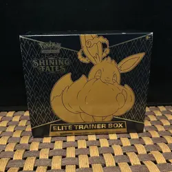EMPTY Shining Fates Elite Trainer Box ETB Cards Pokemon Cards TCG NO PACKS INC - Image 1