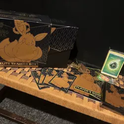 EMPTY Shining Fates Elite Trainer Box ETB Cards Pokemon Cards TCG NO PACKS INC - Image 4