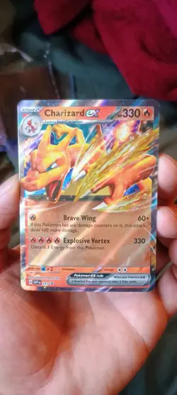 Charizard ex 161 Sv: Scarlet & Violet Promo Cards Holo - Image 1