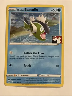 Hisuian Basculin 043/189 Prize Pack Series Cards Holo - Image 1