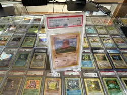 Pokemon Diglett Base Set Shadowless 1st Edition 47/102 PSA 9 - Image 3