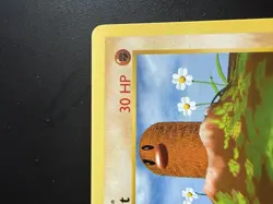 Pokemon Card Diglett Shadowless Base Set 1st Edition Common 47/102 Near Mint - Image 4