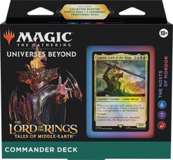 Magic Lord Of The Rings Commander The Hosts Of Mordor LOTR LTC NEW! - Image 1