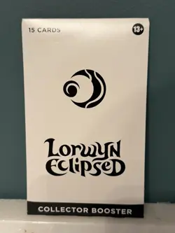 MTG Magic The Gathering Lorwyn Eclipse Collector Booster Pack Sealed IN HAND - Image 1