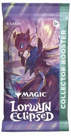 MTG Magic The Gathering Lorwyn Eclipse Collector Booster Pack Sealed IN HAND - Image 2