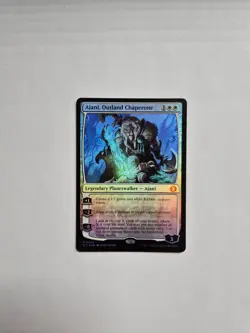 MTG: Lorwyn Eclipsed - Ajani, Outland Chaperone #4 - Mythic Foil - Image 1