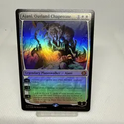 Ajani, Outland Chaperone Lorwyn Eclipsed Foil - Image 1