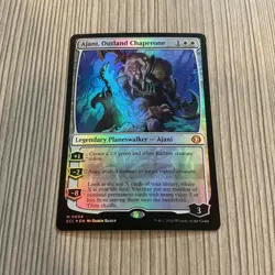 MTG Lorwyn Eclipsed Ajani, Outland Chaperone Foil (Mythic) - Image 1
