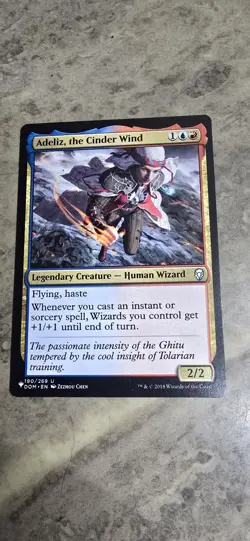 Adeliz, the Cinder Wind The List Reprints Regular Uncommon NM MTG - Image 1