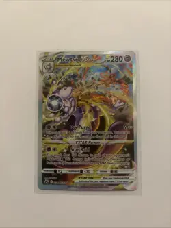 MEWTWO VSTAR 2023 POKEMON CROWN ZENITH GALARIAN GALLERY GG44/GG70 Q3789 - Image 2