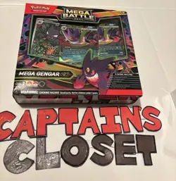 Pokemon TCG Mega Gengar Ex Mega Battle Deck - New/Sealed - Image 1