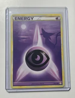 Pokemon Psychic Energy (Espeon) HeartGold SoulSilver 119/123 Common 2010 - Image 1