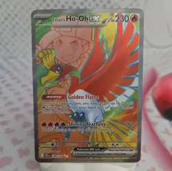 Pokemon TCG - Ethan's Ho-Oh ex 209/182 - Destined Rivals - Holo Ultra Rare Card - Image 1