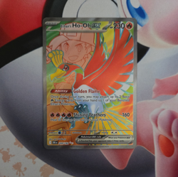 Pokemon TCG - Ethan's Ho-Oh ex 209/182 - Destined Rivals - Holo Ultra Rare Card - Image 3