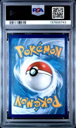 2021 POKEMON SWSH BLACK STAR PROMO CELEBRATIONS COLL LANCE'S CHARIZARD V PSA 10 - Image 2