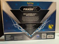 Pokemon TCG Pikachu V Box New Sealed - 2x Fusion strike and 2x Brilliant Stars - Image 2