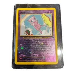 2001 Pokemon Southern Islands Mew 1/18 Reverse Halo Promo WOTC LP/EX - Image 1