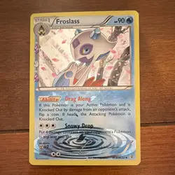 Froslass - Uncommon Holo - Generations Radiant - Pokemon TCG - RC8/32 - HP 90 - Image 1
