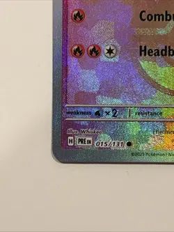 Litleo Master Ball Pattern 015/131 Pokemon TCG Prismatic Evolutions NM - Image 4