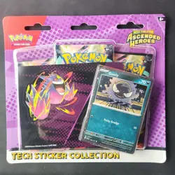 5x In Hand New Ascended Heroes 3 Pack Tech Sticker Collection Sealed Pokemon - Image 3