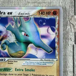 Pokemon TCG Kingdra ex (Delta Species) 94/101 Dragon Frontiers Holo - Creases HP - Image 4