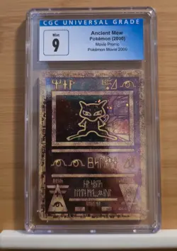 CGC 9 Ancient Mew - Movie Promo Pokemon Movie 2000 - Image 1