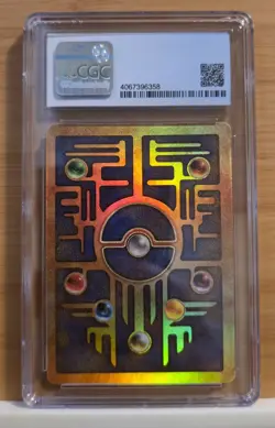 CGC 9 Ancient Mew - Movie Promo Pokemon Movie 2000 - Image 2