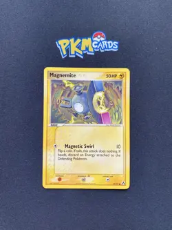 Pokemon TCG Magnemite Legend Maker 59/92 Regular LP. - Image 1
