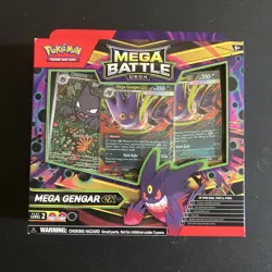 Pokemon TCG Mega Battle Deck (Mega Gengar Ex) Factory Sealed And Brand New! - Image 1